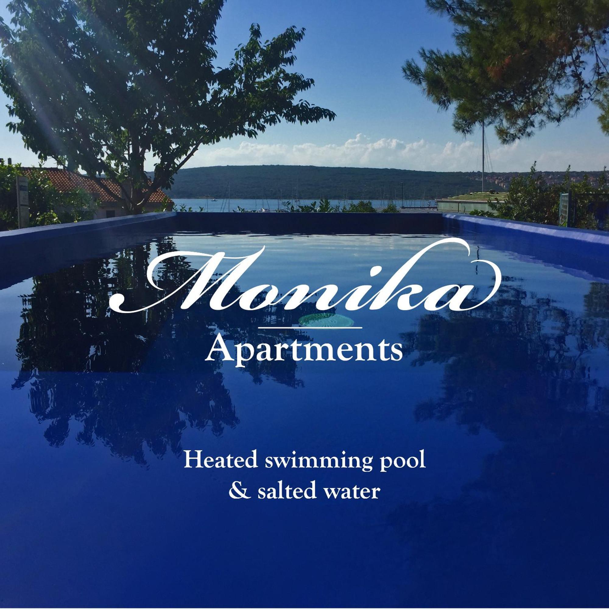 Apartments Monika Bed&Breakfast Punat Zewnętrze zdjęcie