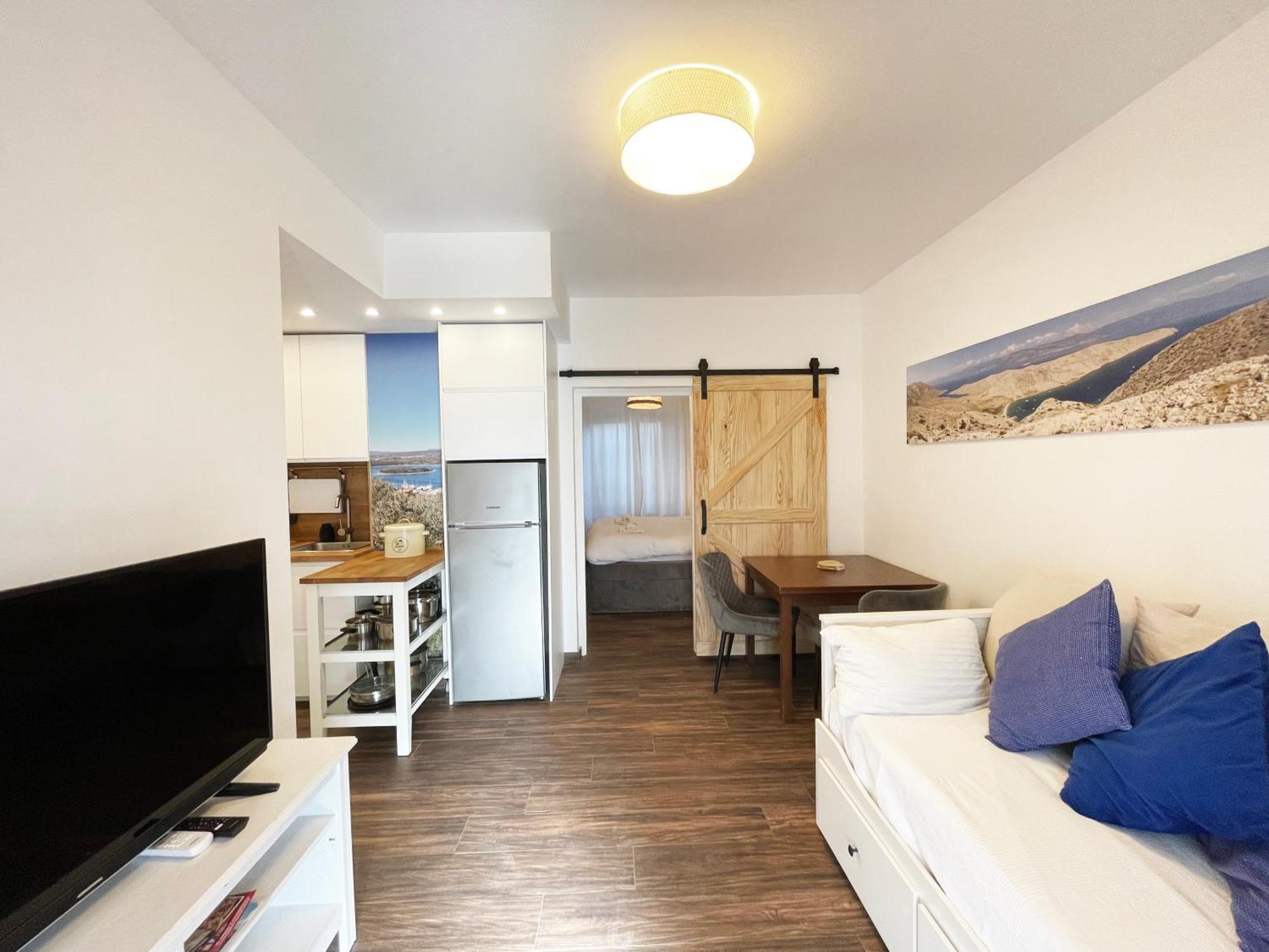 Apartments Monika Bed&Breakfast Punat Zewnętrze zdjęcie