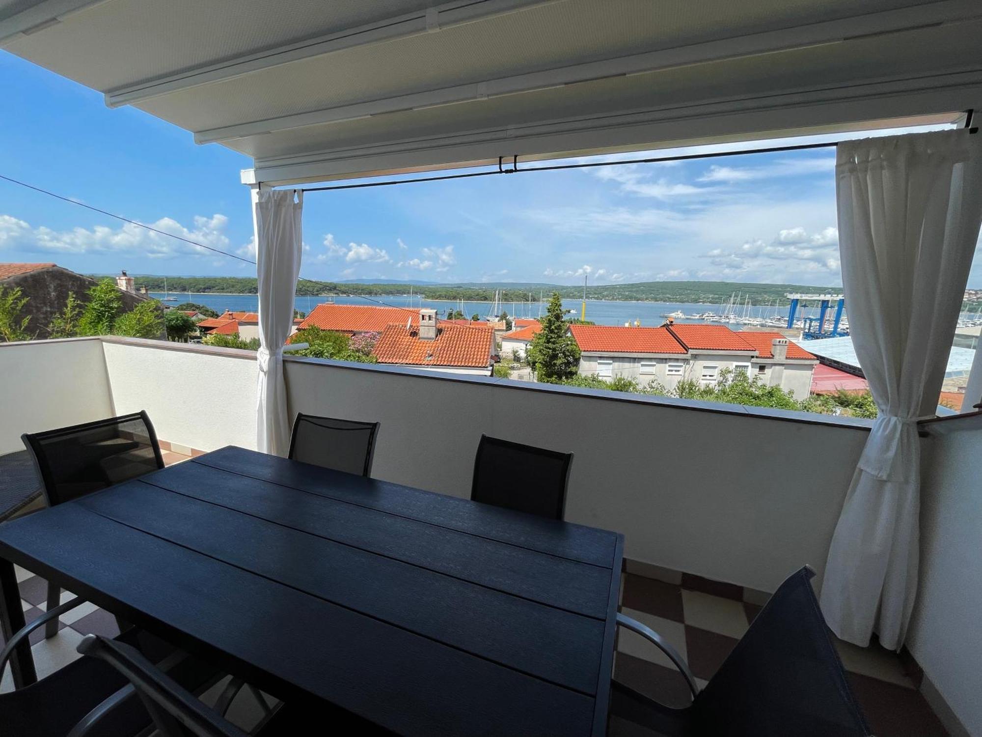 Apartments Monika Bed&Breakfast Punat Zewnętrze zdjęcie